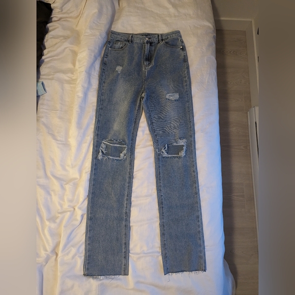 Tall Light Wash Jeans - Picture 5 of 5